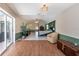 Spacious main bedroom features great sunlight, adjacent seating area and a four post bed at 108 Mccabe St, Port Charlotte, FL 33953