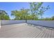 Spacious rooftop deck perfect for entertaining and enjoying panoramic views at 1135 Florida Ave, Sarasota, FL 34236