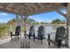 Relaxing screened lanai with comfortable seating, perfect for enjoying views of the surrounding landscape at 1218 Spoonbill Landings Cir, Bradenton, FL 34209