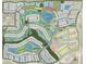 Aerial view of a Primary-planned community with golf courses, lakes, and residential areas at 14953 Contenta Loop, Bradenton, FL 34211