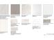 Interior selections featuring flooring, countertop, backsplash, and cabinet options for the home at 14953 Contenta Loop, Bradenton, FL 34211