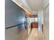 Open kitchen featuring granite countertops, wood cabinets, and stainless steel appliances at 1761 Shevlin St, North Port, FL 34286