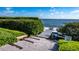 Private dock access for Atrium residents, offering serene water views at 1900 Harbourside Dr # 102, Longboat Key, FL 34228