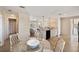 Open dining area offers seamless flow with adjacent living spaces, enhancing the home's appeal at 2502 Larkspur Dr, Punta Gorda, FL 33950
