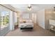 Bright living room provides access to screened porch and living spaces at 2502 Larkspur Dr, Punta Gorda, FL 33950