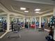 Well-equipped gym featuring weights, machines, and mirrored walls for a comprehensive fitness experience at 35 Watergate Dr # 1103, Sarasota, FL 34236