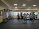 Community gym with various exercise machines, including treadmills and weight machines at 35 Watergate Dr # 1103, Sarasota, FL 34236