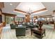 Expansive lobby with billiards table, comfortable seating, and elegant decor at 35 Watergate Dr # 1103, Sarasota, FL 34236