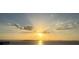 Spectacular sunset view over the water at 35 Watergate Dr # 1103, Sarasota, FL 34236