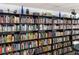Community library filled with books, offering a cozy reading space for residents at 3664 Lake Bayshore Dr # K323, Bradenton, FL 34205