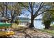 Beautiful waterfront area with benches and trees overlooking the lake at 3664 Lake Bayshore Dr # K323, Bradenton, FL 34205