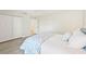 Comfortable bedroom features ample closet space at 3880 Wilshire Cir # 28, Sarasota, FL 34238