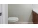 Bathroom with a toilet and a single sink vanity at 4906 25Th W St # 106, Bradenton, FL 34207