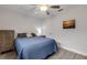 Bedroom featuring light wood floors and neutral decor at 5019 Village Gardens Dr # 31, Sarasota, FL 34234