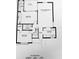 Detailed floor plan featuring a two-bedroom layout with spacious living and dining area, kitchen, lanai and utility room at 5019 Village Gardens Dr # 31, Sarasota, FL 34234