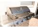 Stainless steel outdoor grill for barbecuing and outdoor cooking at 7431 Dickens Dr, Sarasota, FL 34231