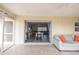 Bright and open lanai with access to indoor living spaces and backyard views at 7431 Dickens Dr, Sarasota, FL 34231