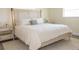 Calm and cozy main bedroom featuring neutral tones, natural light, and minimalistic decor at 7431 Dickens Dr, Sarasota, FL 34231