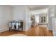 Bright walk-in closet with custom storage and shelving for accessories, shoes, and clothing with natural light throughout at 7715 Westmoreland Dr, Sarasota, FL 34243