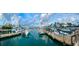 Picturesque marina showcasing an array of boats and yachts on tranquil blue waters at 8219 Drew St, Englewood, FL 34224