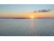 Beautiful ocean view at sunset at 888 Blvd Of The Arts # 1402, Sarasota, FL 34236