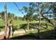 Beautiful view of the meticulously maintained golf course and mature trees at 9570 High Gate Dr # 1722, Sarasota, FL 34238