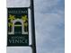 Historic Venice welcome sign, showcasing the charm and rich history of the local area at 129 Wayforest Dr, Venice, FL 34292