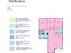 Second floor floorplan of the Willet featuring 3 bedrooms, 2 bathrooms, and a loft area in a Toll Brothers home at 12941 Morning Mist Pl, Venice, FL 34293