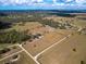Aerial view of expansive farm land with various lots at 15101 Rawls Rd, Sarasota, FL 34240
