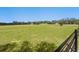 Sprawling green pasture featuring horses grazing under a clear blue sky on this equestrian estate at 15101 Rawls Rd, Sarasota, FL 34240