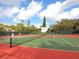 Active community featuring well-maintained tennis courts, perfect for recreation and friendly competition among residents at 1519 Pelican Point Dr # 288, Sarasota, FL 34231