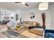 Comfortable living room with stylish decor, offering a cozy atmosphere for relaxation and entertaining guests at 16111 Sunny Day Dr, Bradenton, FL 34211