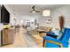 Stylishly designed living room with modern decor, comfortable seating, and an open layout for entertaining at 16111 Sunny Day Dr, Bradenton, FL 34211