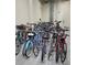 Convenient bike storage room for residents, promoting an active and eco-friendly lifestyle at 1771 Ringling Blvd # 902, Sarasota, FL 34236