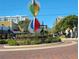 This area has a colorful art piece on a brick roundabout at 1771 Ringling Blvd # 902, Sarasota, FL 34236