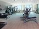A well-equipped gym with various exercise machines and equipment for a complete workout at 1771 Ringling Blvd # 902, Sarasota, FL 34236