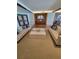 Stylish lounge showcasing modern furniture, including sofas and a contemporary coffee table at 1771 Ringling Blvd # 902, Sarasota, FL 34236