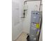 A utility room with water heater at 1771 Ringling Blvd # 902, Sarasota, FL 34236