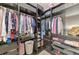 Walk-in closet with custom storage solutions at 18032 Polo Trl, Bradenton, FL 34211