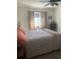 Comfortable bedroom with light-colored walls and natural lighting at 3013 Yarmouth W Dr, Bradenton, FL 34205