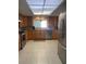 Updated kitchen with stainless steel appliances and ample cabinet space at 3013 Yarmouth W Dr, Bradenton, FL 34205
