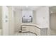 Bright eat-in kitchen area offering counter space and storage at 333 Springdale Dr # 333, Bradenton, FL 34210