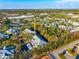 Beautiful aerial view of the property in a lush, landscaped community at 3608 54Th W Dr # 102, Bradenton, FL 34210