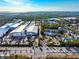 Stunning aerial view of IMG Academy featuring modern facilities, tennis courts, and scenic landscapes at 3608 54Th W Dr # 102, Bradenton, FL 34210
