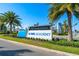 The East Campus Entrance sign of IMG Academy, with well manicured landscaping at 3608 54Th W Dr # 102, Bradenton, FL 34210