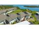 Aerial view of the community with a waterfront view at 4234 Gulf Of Mexico Dr # Q2, Longboat Key, FL 34228