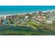 Enjoy access to the beach, tennis, lush landscaping, and dock from the condos at 4234 Gulf Of Mexico Dr # Q2, Longboat Key, FL 34228