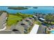 Aerial view of the community featuring waterfront views at 4234 Gulf Of Mexico Dr # Q2, Longboat Key, FL 34228