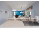 Kitchen view with an open layout that connects to the dining and living areas at 4509 Halls Mill Xing, Ellenton, FL 34222