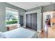 Cozy bedroom with a serene view and comfortable decor at 5515 Simonton St, Bradenton, FL 34203